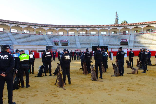 Lorca acoge unas jornadas nacionales de guías caninos mediante el sistema 'Marcaje Lapa'