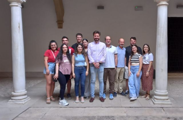Una veintena de jóvenes podrán disfrutar este verano de un viaje gratuito por Europa siendo de embajadores de Lorca