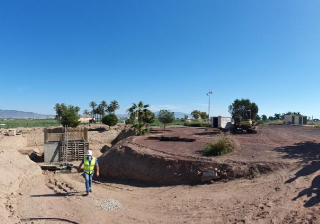 El Ayuntamiento de Lorca recepcionará próximamente, de manera definitiva, las obras de urbanización de la Torre del Obispo para lo que se acometerán una serie de mejoras