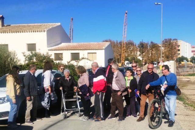 Vecinos de Tercia exigen que el alcantarillado llegue a sus viviendas cuando vamos a cumplir el primer cuarto del siglo XXI