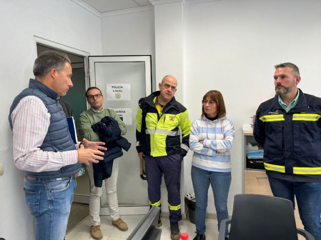 El alcalde de Lorca comparte en Valencia la experiencia municipal en la gestión de ayudas y reconstrucción tras el terremoto y la inundación