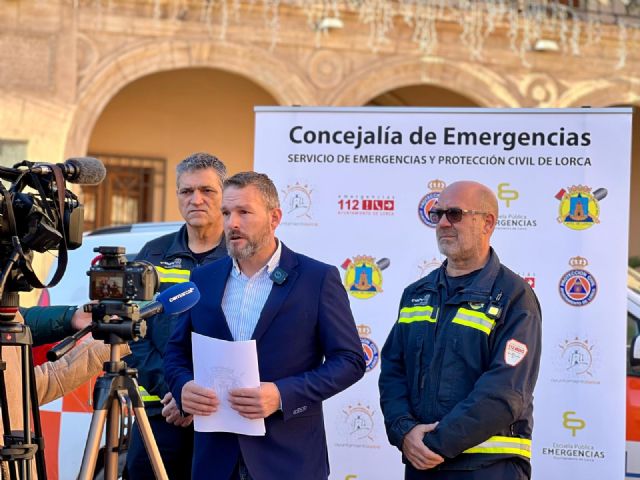 Más de 1.200 alumnos lorquinos se benefician de la campaña de autoprotección escolar puesta en marcha por el Ayuntamiento de Lorca