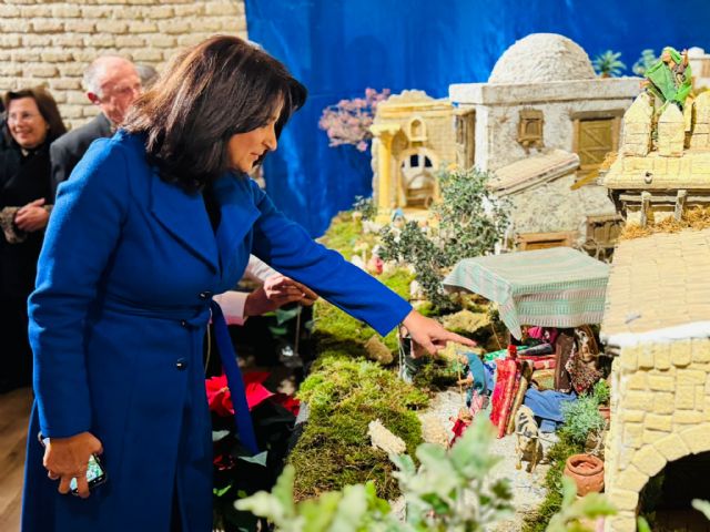 La Casa del Artesano, sede de la exposición temporal 'Belén hebreo napolitano', que permanecerá abierta al público hasta el 6 de enero