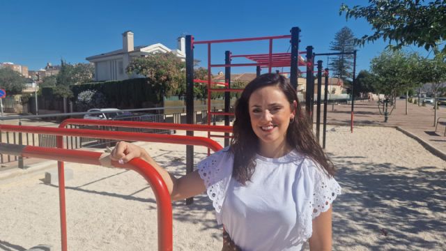 El PSOE de Lorca pide la ampliación del parque de calistenia ubicado en la Avenida alcalde José Antonio Gallego, debido a la alta demanda que tiene esta instalación