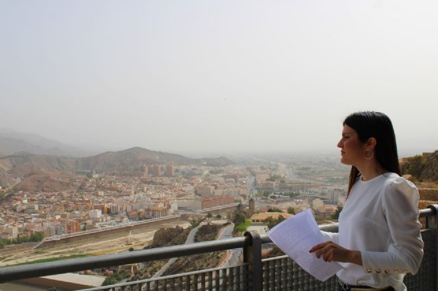 Transporte público gratuito por el incremento de los niveles de las partículas PM10 en Lorca