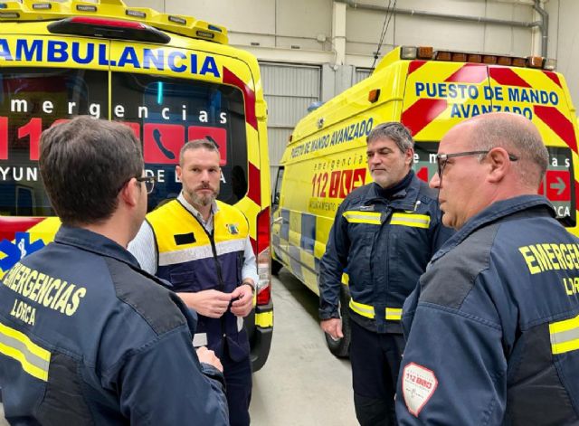 Ocho personas integrarán el dispositivo especial de emergencias para la “Noche de San Juan” en Lorca