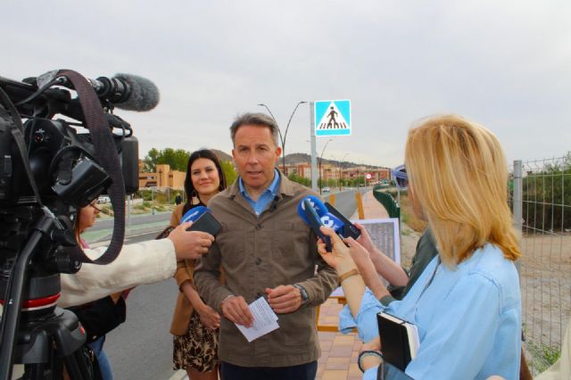 Contundente actuación de la Policía Local de Lorca, que evita la ocupación ilegal de varias viviendas en Los Jopos