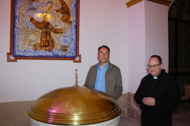 El alcalde de Lorca celebra que el Papa vaya a hacer santo al beato del barrio de San Cristóbal, Pedro Soler Méndez