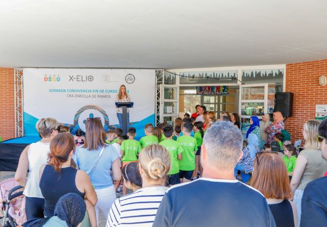 Compromiso con la educación digital en las Pedanías Altas de Lorca