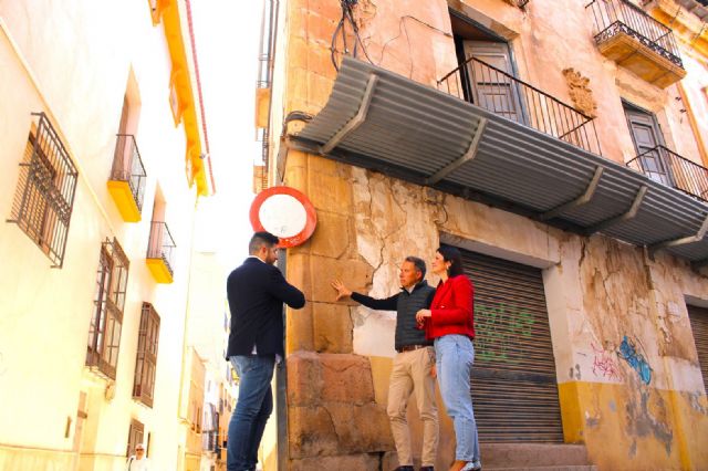 Avance definitivo para la construcción del primer bloque de vivienda pública por parte del ayuntamiento en pleno corazón del casco histórico