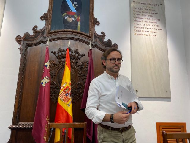 El PSOE de Lorca critica duramente que Fulgencio Gil pretenda gastar todo el ahorro generado por el anterior equipo de Gobierno y llevar al Ayuntamiento de Lorca a la quiebra financiera