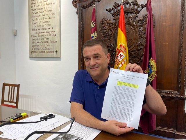 Fulgencio Gil gasta dinero de pedanías en obras que debe pagar Aguas de Lorca tras la subida de tarifa