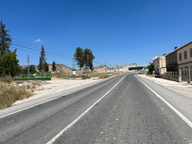 La concejalía de Urbanismo concede licencia para ejecutar una rotonda en la antigua carretera de Caravaca a la altura del nuevo matadero