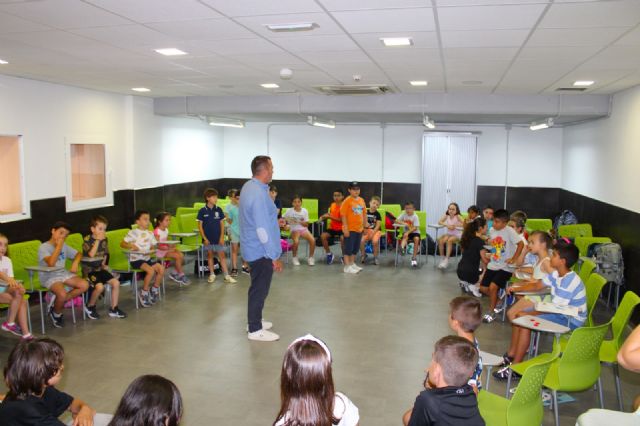 Arranca la Escuela de Verano de Actividad Física y Ocio en el Complejo Deportivo Felipe VI