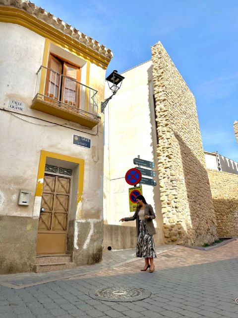 Paso definitivo para la recuperación de la antigua Muralla que permitirá mostrar parte del trazado de Lorca como ciudad medieval