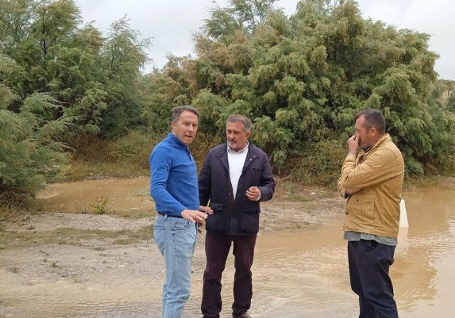 Lorca exige la ejecución de infraestructuras clave contra inundaciones a través de una moción del alcalde