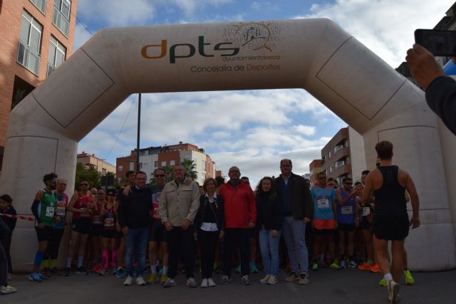 Lorca volvió a deleitar con su Media Maratón y 10km. Saludables