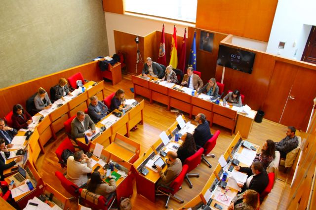 Balance de votaciones del Pleno Ordinario del Ayuntamiento de Lorca correspondiente al mes de noviembre 2024