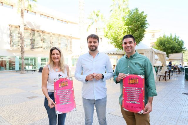 La Feria de Día de Lorca contará este fin de semana con una programación especial dedicada a la juventud gracias al 'Tardeo Joven'