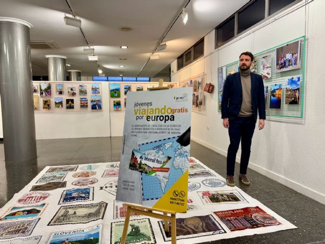 El Centro Cultural acoge una exposición para clausurar el programa 'Jóvenes Viajando por Europa'