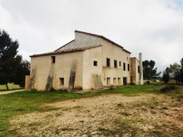 IU-Verdes Lorca quiere recuperar la casa forestal de Zarcilla de Ramos para que los vecinos gestionen proyectos medioambientales