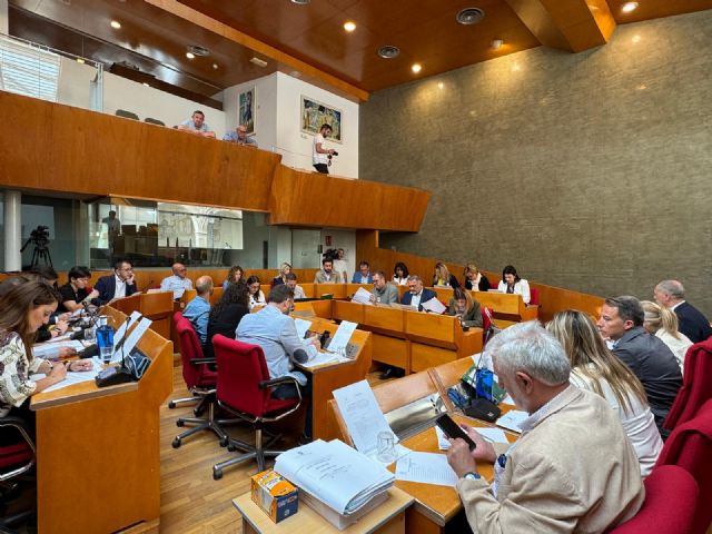 El Pleno Municipal aprueba la constitución del Tribunal Económico Administrativo, que ahorrará a los lorquinos 180.000 euros al año