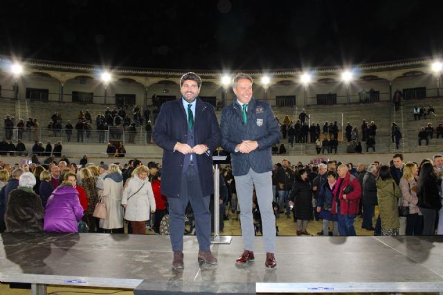 Fulgencio Gil: 'Estamos consiguiendo acabar el modelo de ciudad dormitorio para centrar nuestros esfuerzos en una Lorca mucho más dinámica y más viva'