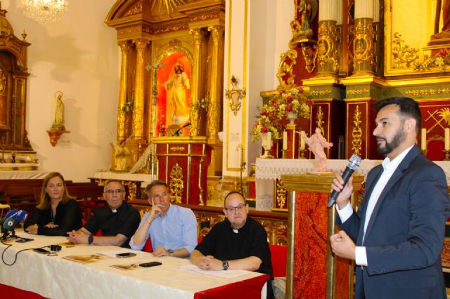 El alcalde resalta que la canonización del beato Pedro Soler generará un flujo de peregrinación a Lorca