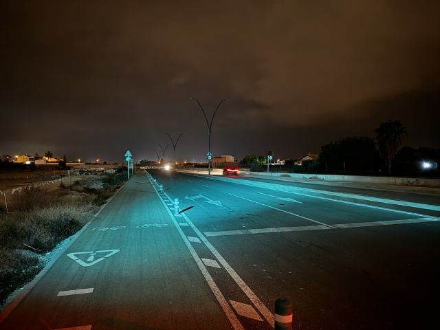 El PSOE denuncia que el tramo 1 de la Ronda Central se encuentra sin iluminación 10 meses después de su inauguración por la negligencia de Fulgencio Gil