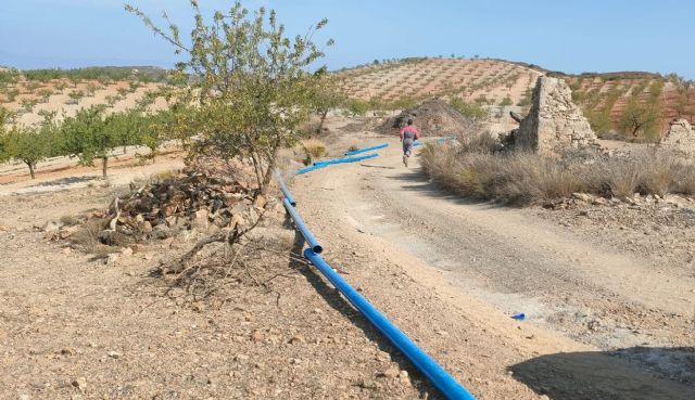 El PSOE insiste en comprobar  la legalidad del abastecimiento 'fantasma' de Zarzalico ante el silencio y opacidad del Ayuntamiento de Lorca