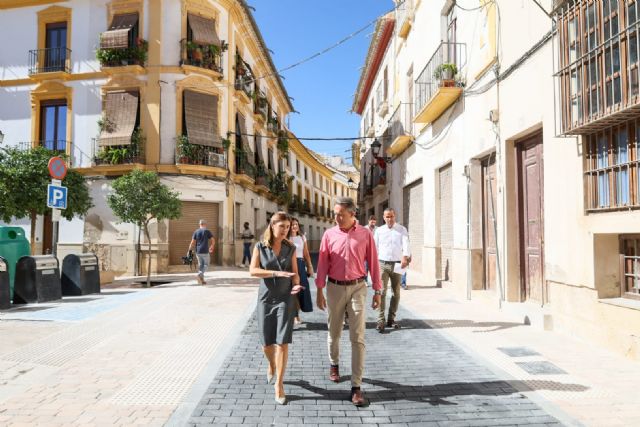 La recuperación del casco antiguo avanza con la remodelación de las calles Santiago, Villaescusa y Juan de Toledo