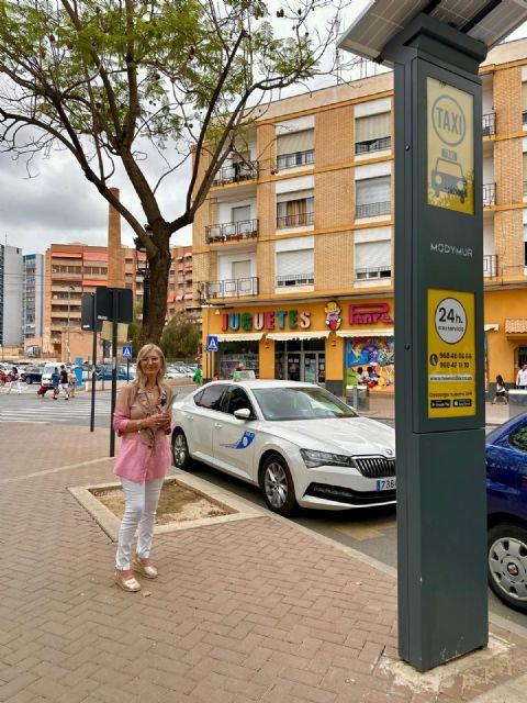 El Ayuntamiento renueva el servicio de 'Taxi Rural' en las pedanías de Lorca