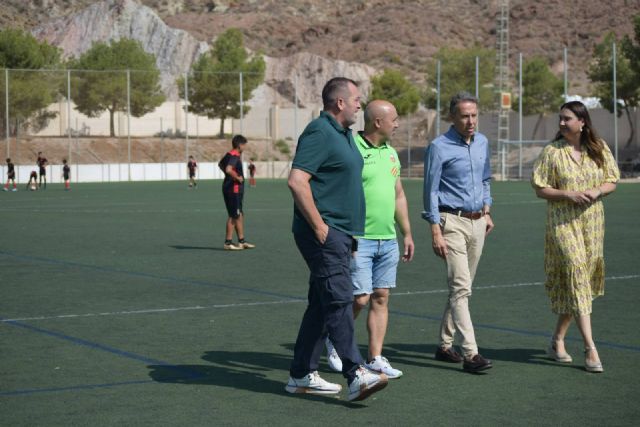 La reforma integral de la instalación deportiva de Los Tollos en la pedanía de La Hoya comenzará en los próximos meses