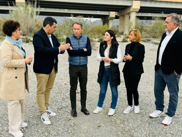 Fulgencio Gil emprende en el Senado una ofensiva nacional para reivindicar la construcción de las presas anti inundaciones de Nogalte, Béjar y Torrecilla, y el encauzamiento de Biznaga