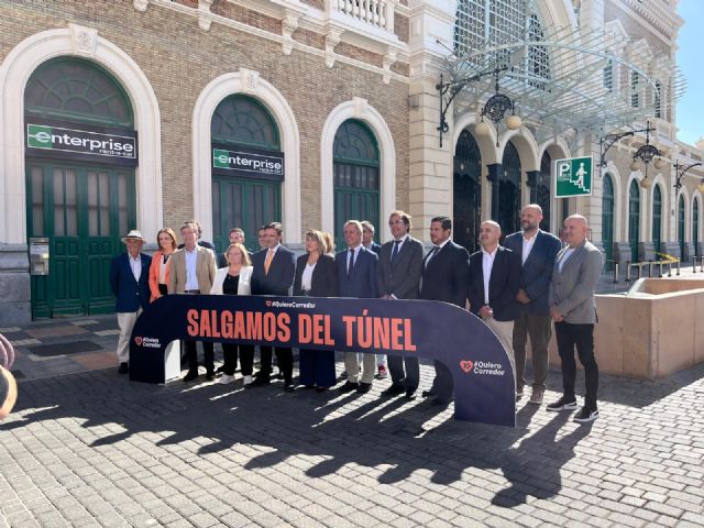 Ceclor pide 'la colaboración de todos' para la ejecución de las obras del corredor en Lorca