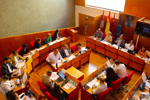 Balance de votaciones del Pleno Ordinario del Ayuntamiento de Lorca correspondiente al mes de septiembre de 2024