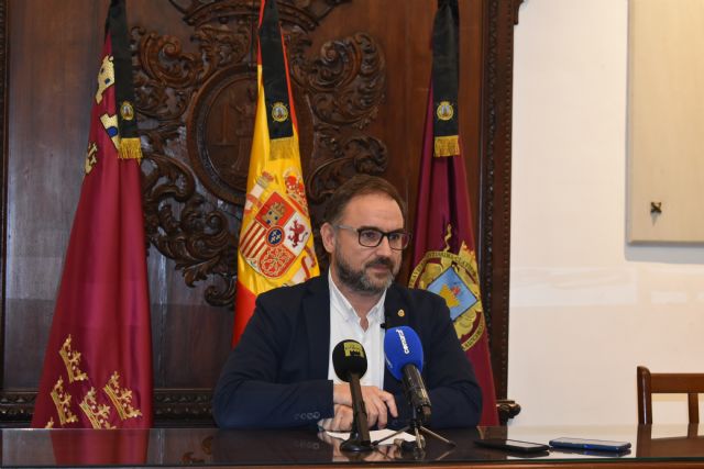 Diego José Mateos propone que el Ayuntamiento de Lorca abra una cuenta solidaria para ayudar a los afectados por la DANA